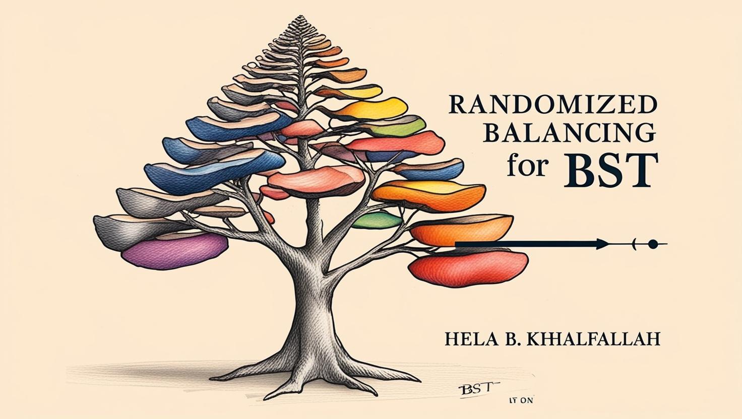 Treaps: Randomized Balancing for Binary Search Trees