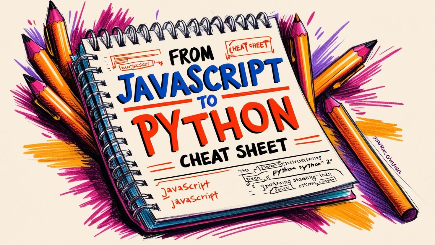 From JavaScript to Python: A Comprehensive Cheat Sheet and Hands-On Guide