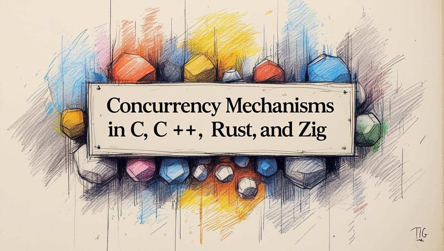 Evaluating C, C++, Rust, and Zig for Modern Low-Level Development (Concurrency Mechanisms)