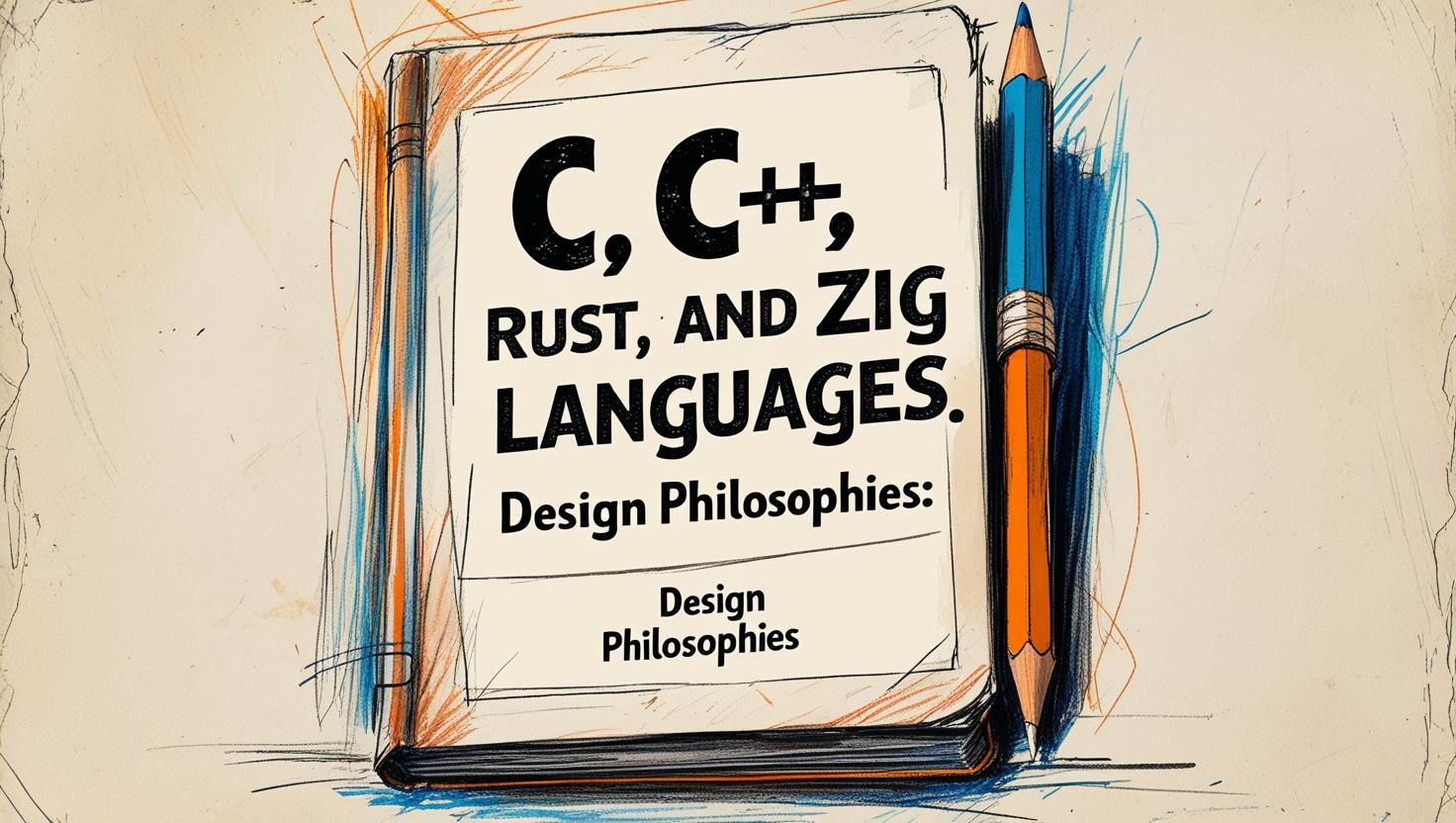 C, C++, Rust, and Zig languages Design Philosophies