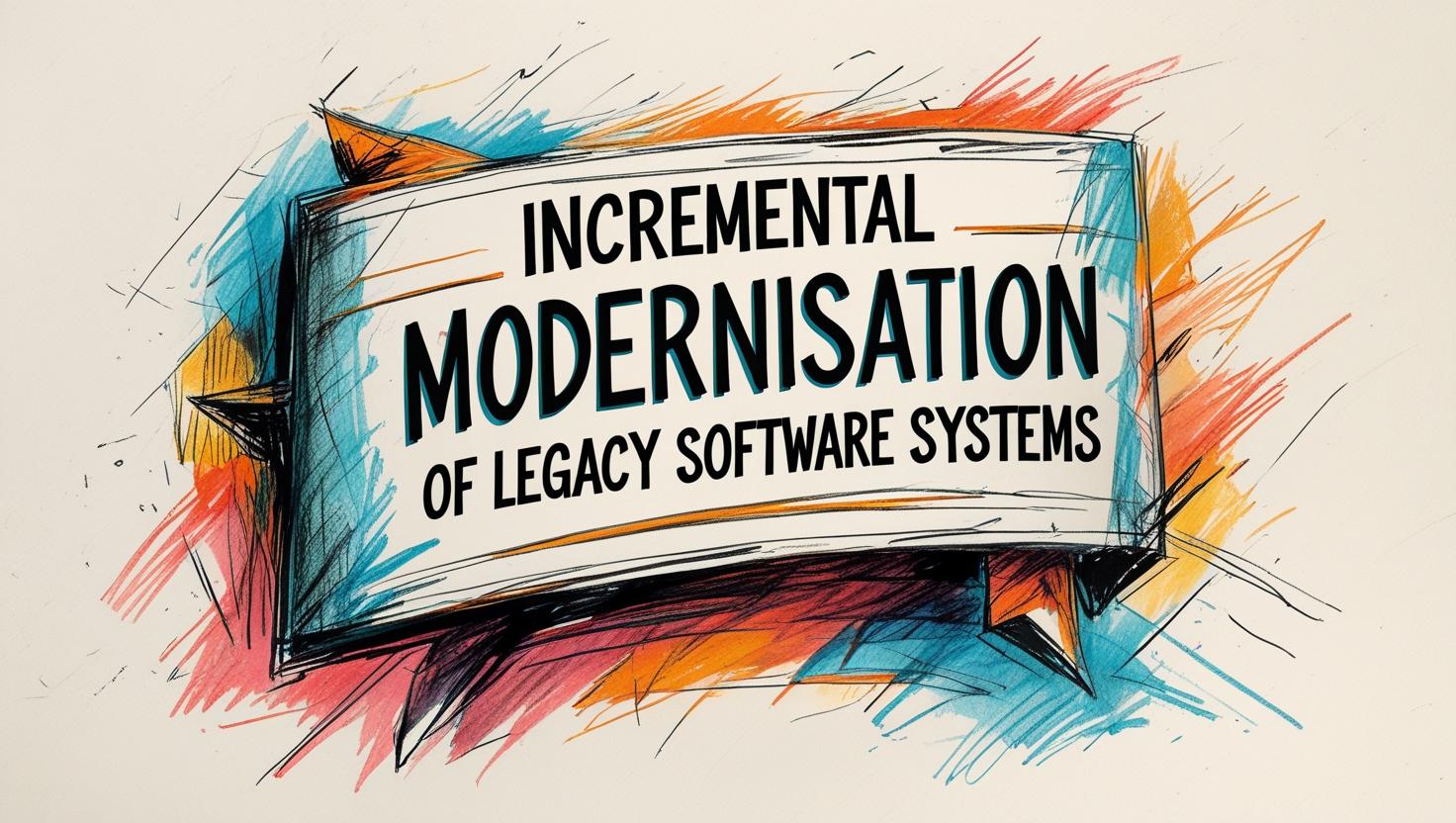 Incremental Modernisation of Legacy Software Systems